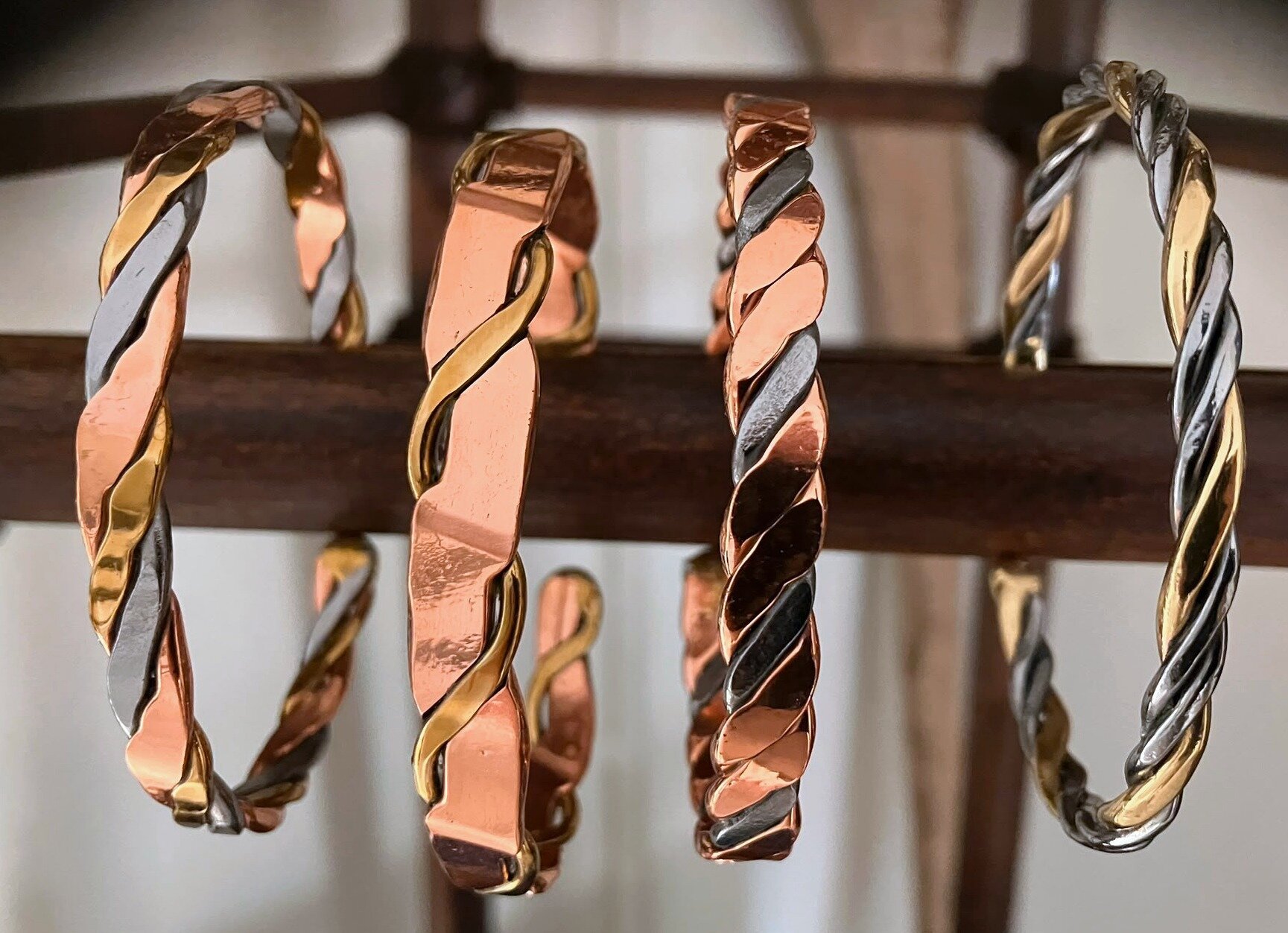 Four new flat bracelet models